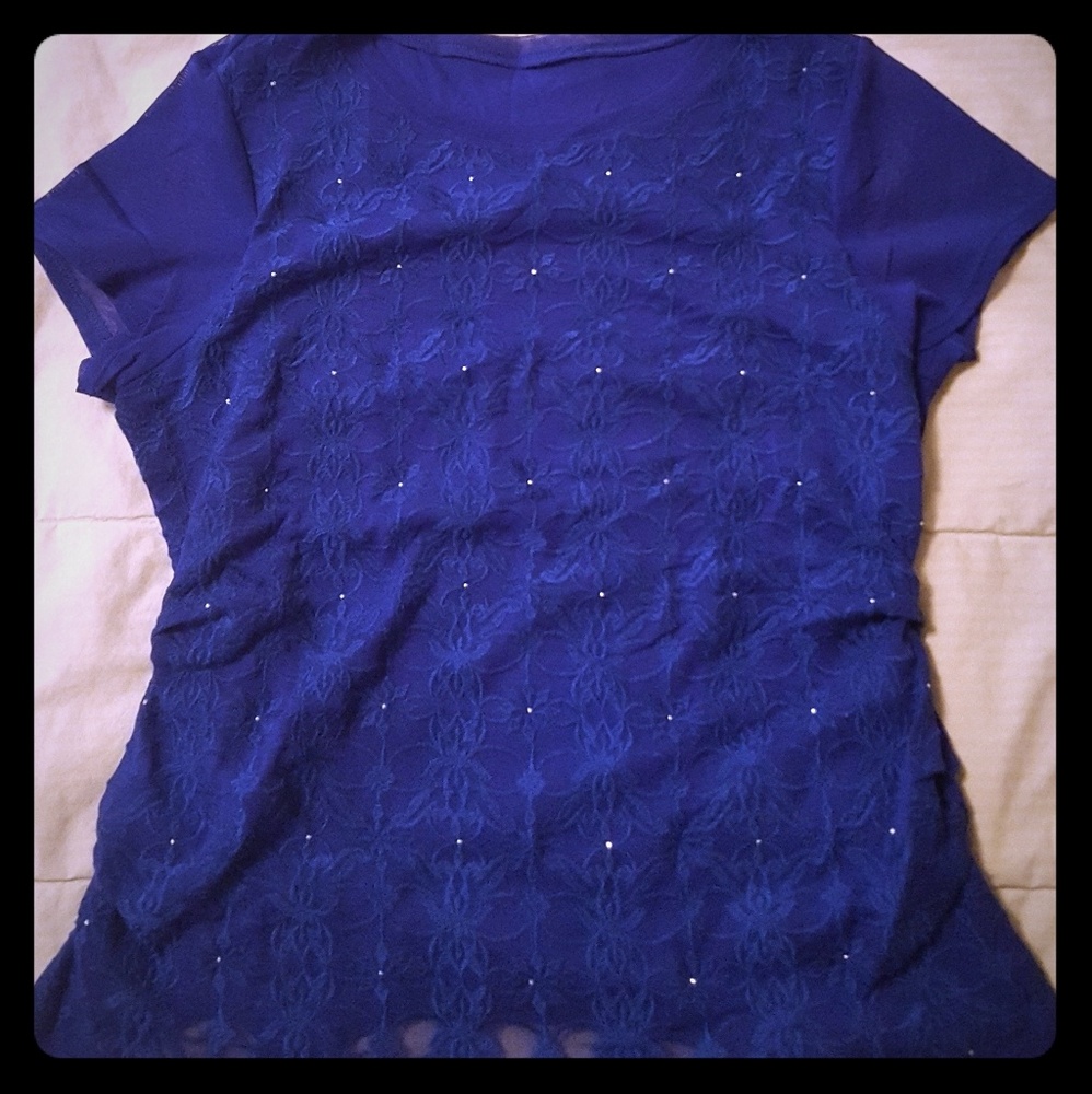 Women Royal Blue Too